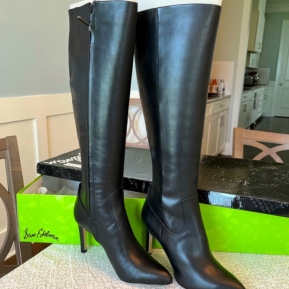 Sam Edelman NWT sky high boots.